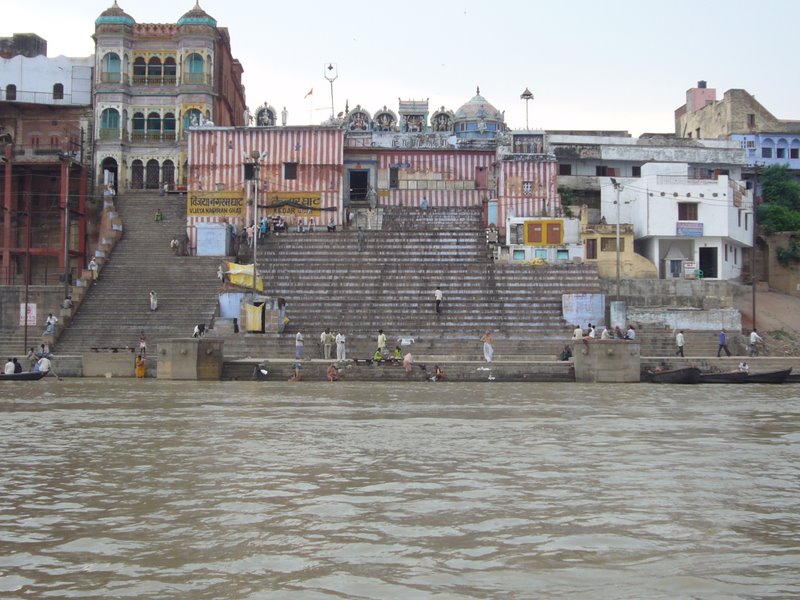 Travel - India - Varanasi - Gangees Boattrip